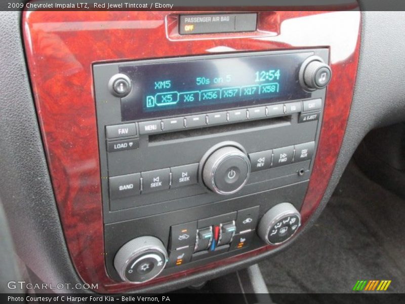 Controls of 2009 Impala LTZ