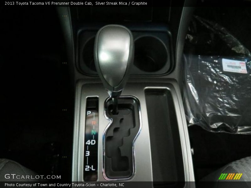  2013 Tacoma V6 Prerunner Double Cab 5 Speed ECT-i Automatic Shifter