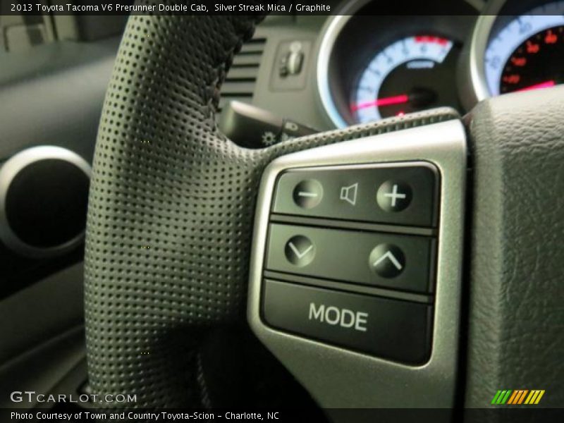 Silver Streak Mica / Graphite 2013 Toyota Tacoma V6 Prerunner Double Cab