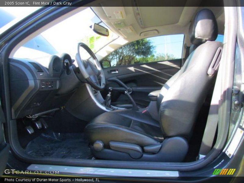  2005 tC  Dark Gray Interior