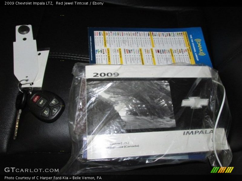 Books/Manuals of 2009 Impala LTZ