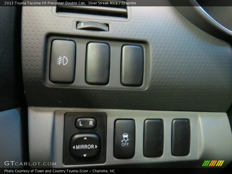 Silver Streak Mica / Graphite 2013 Toyota Tacoma V6 Prerunner Double Cab