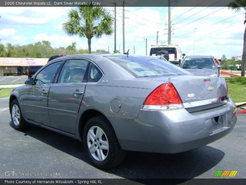 Dark Silver Metallic / Gray 2006 Chevrolet Impala LS