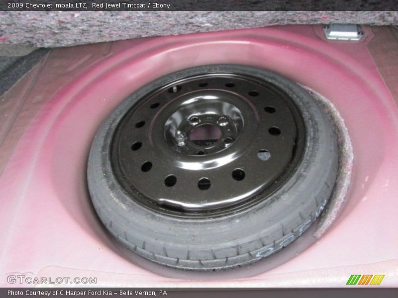 Tool Kit of 2009 Impala LTZ