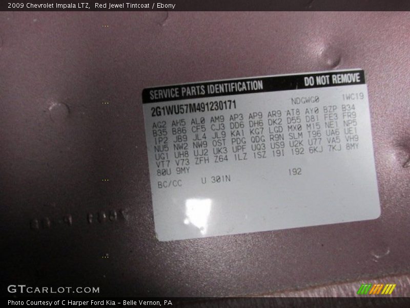 301N - 2009 Chevrolet Impala LTZ