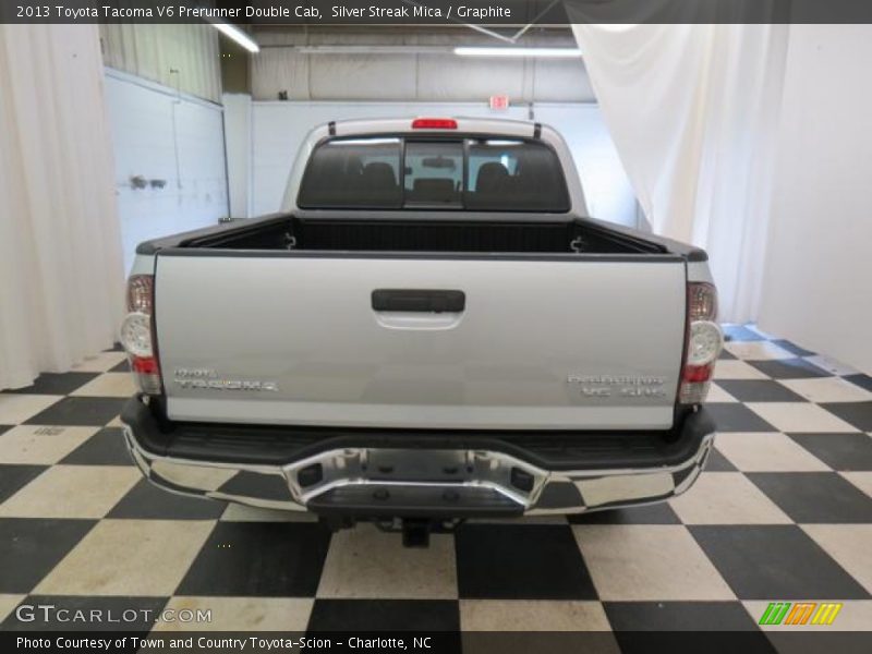 Silver Streak Mica / Graphite 2013 Toyota Tacoma V6 Prerunner Double Cab