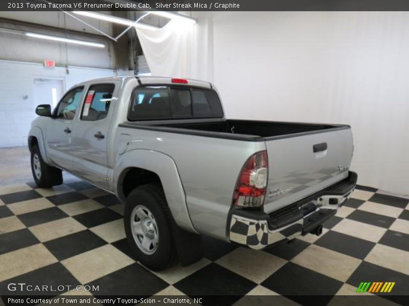 Silver Streak Mica / Graphite 2013 Toyota Tacoma V6 Prerunner Double Cab