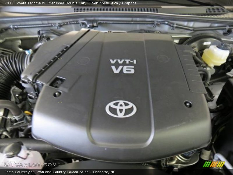  2013 Tacoma V6 Prerunner Double Cab Engine - 4.0 Liter DOHC 24-Valve VVT-i V6