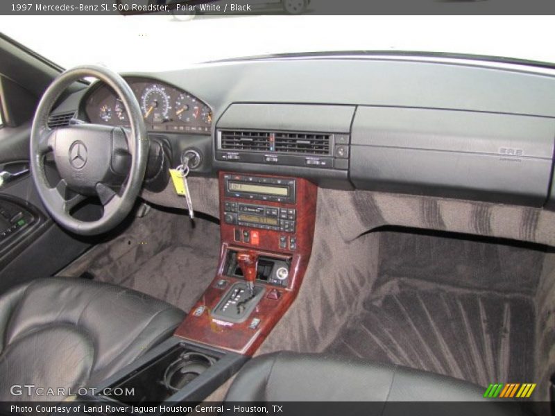 Dashboard of 1997 SL 500 Roadster