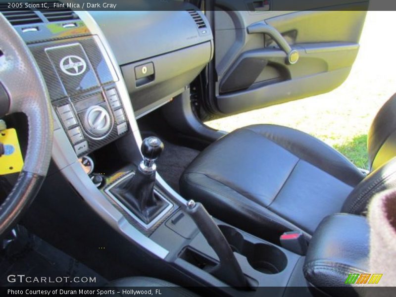 Flint Mica / Dark Gray 2005 Scion tC