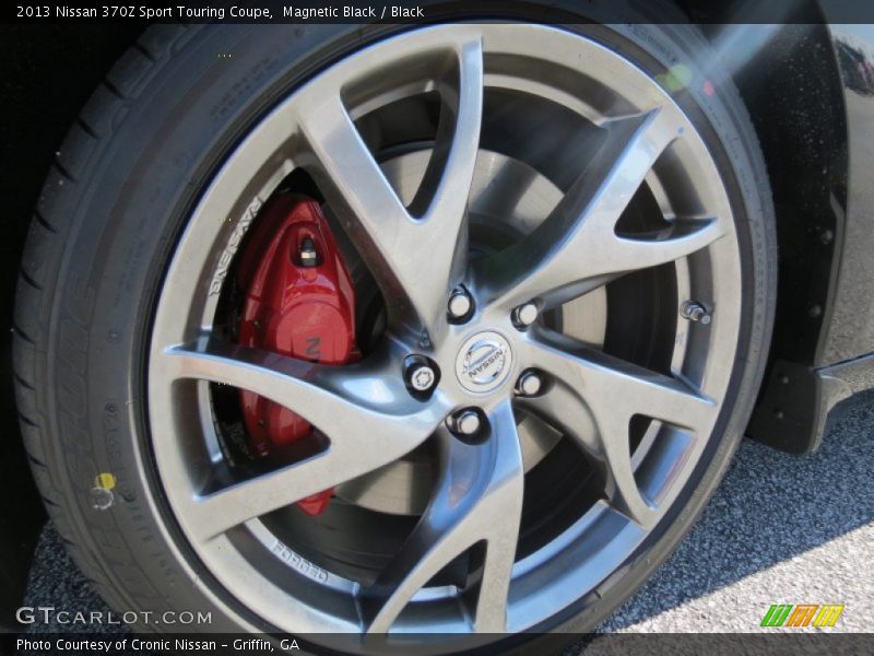  2013 370Z Sport Touring Coupe Wheel