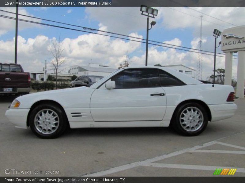  1997 SL 500 Roadster Polar White