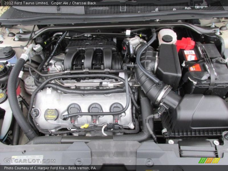 Ginger Ale / Charcoal Black 2012 Ford Taurus Limited