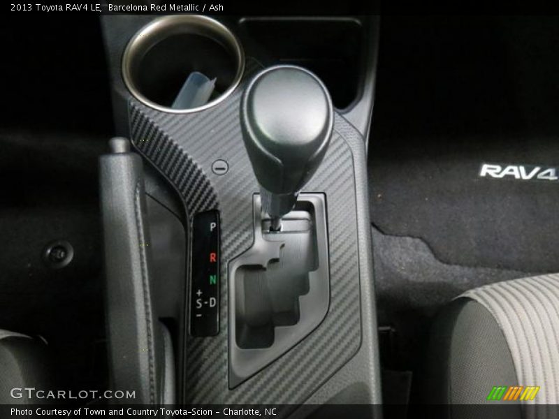  2013 RAV4 LE 6 Speed ECT-i Automatic Shifter