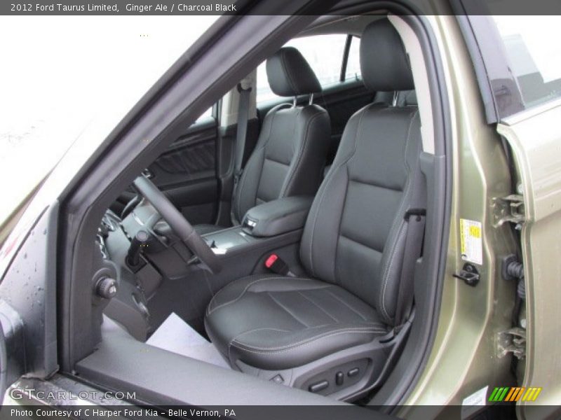 Ginger Ale / Charcoal Black 2012 Ford Taurus Limited
