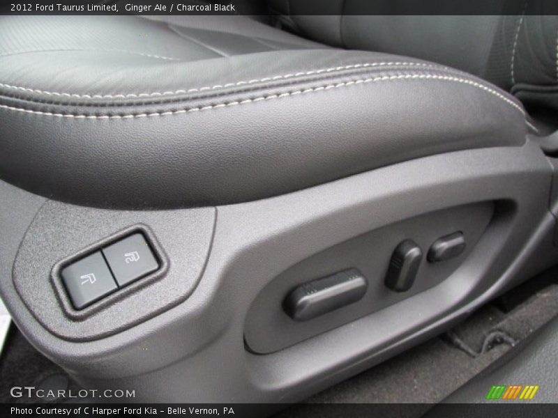 Ginger Ale / Charcoal Black 2012 Ford Taurus Limited