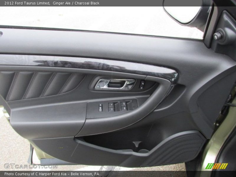 Ginger Ale / Charcoal Black 2012 Ford Taurus Limited