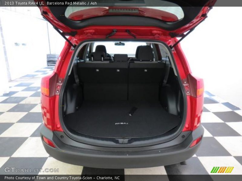 Barcelona Red Metallic / Ash 2013 Toyota RAV4 LE