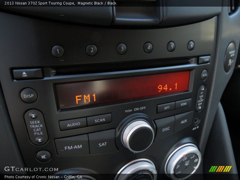 Audio System of 2013 370Z Sport Touring Coupe