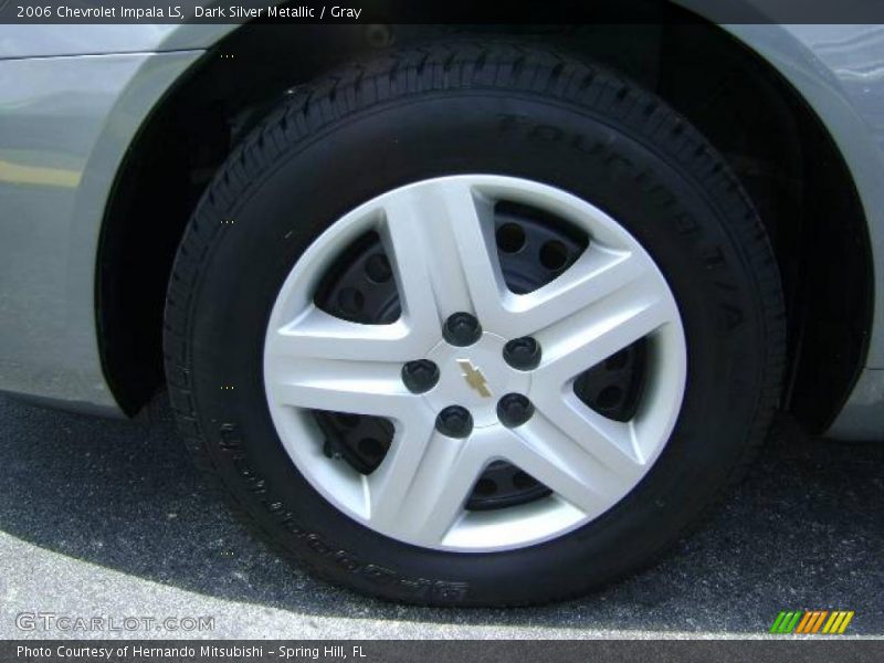 Dark Silver Metallic / Gray 2006 Chevrolet Impala LS
