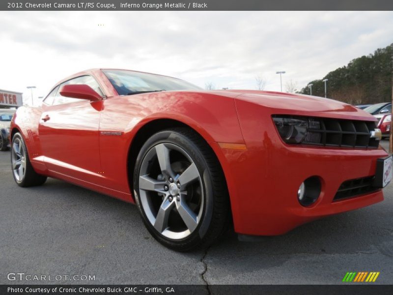Front 3/4 View of 2012 Camaro LT/RS Coupe