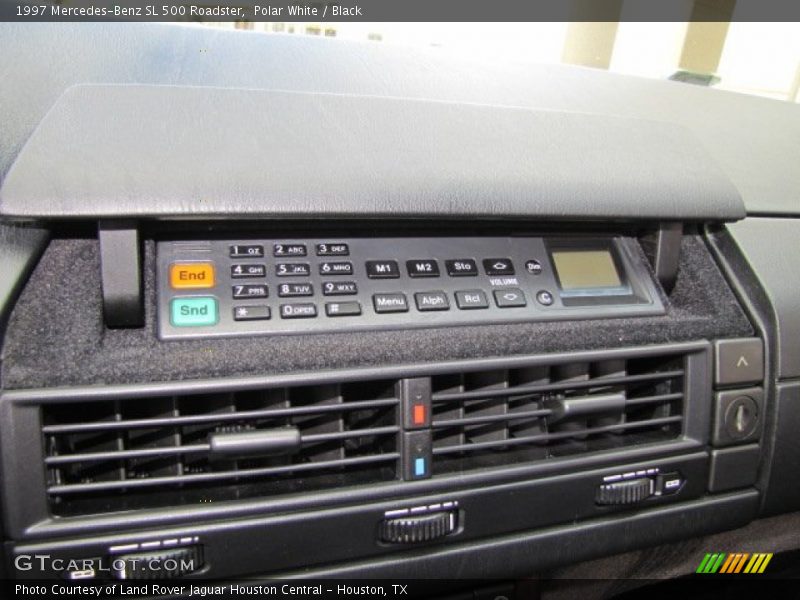 Controls of 1997 SL 500 Roadster