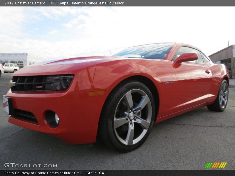 Front 3/4 View of 2012 Camaro LT/RS Coupe