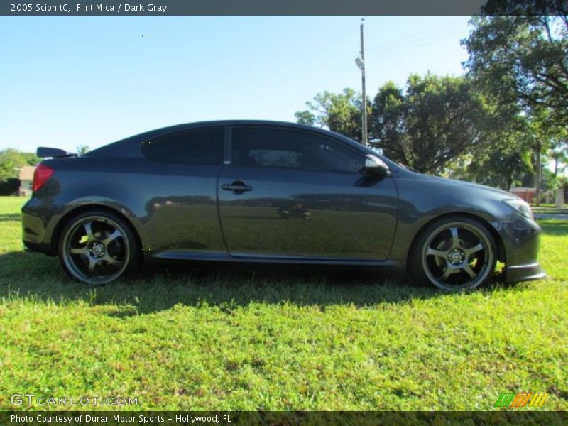 Flint Mica / Dark Gray 2005 Scion tC