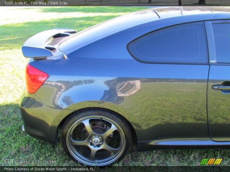 Flint Mica / Dark Gray 2005 Scion tC