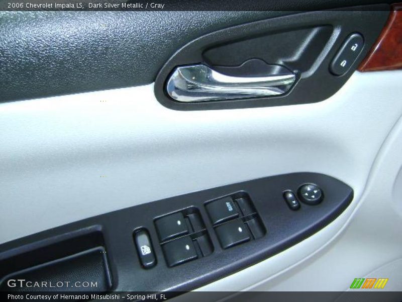 Dark Silver Metallic / Gray 2006 Chevrolet Impala LS