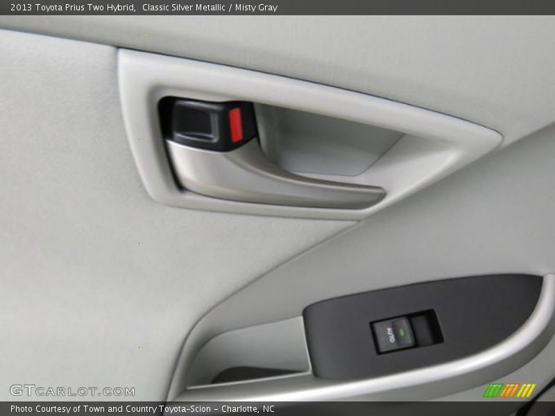 Classic Silver Metallic / Misty Gray 2013 Toyota Prius Two Hybrid
