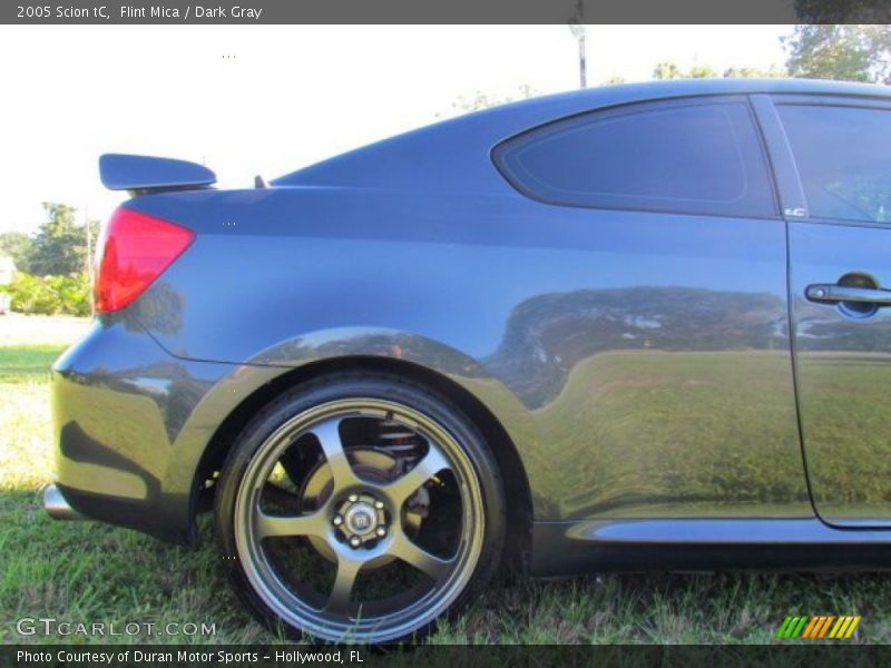 Flint Mica / Dark Gray 2005 Scion tC