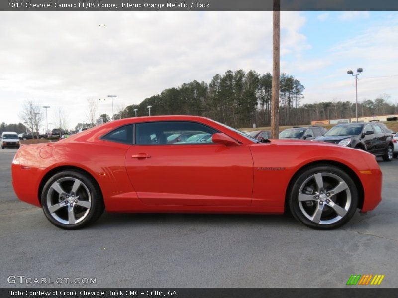  2012 Camaro LT/RS Coupe Inferno Orange Metallic
