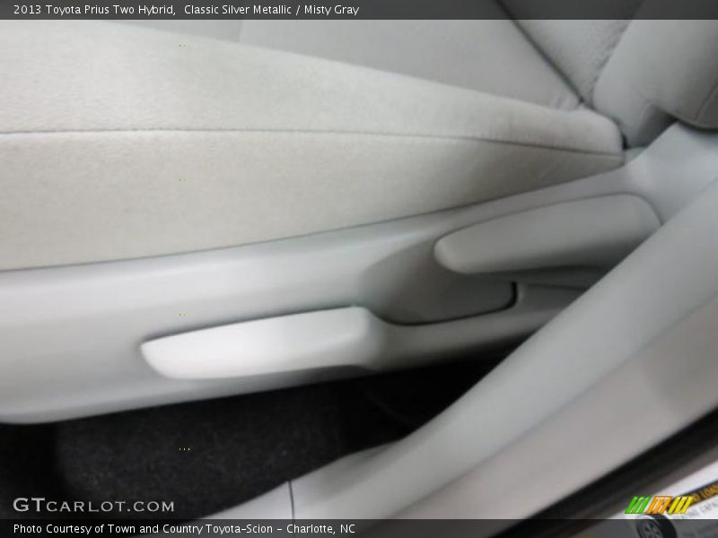 Classic Silver Metallic / Misty Gray 2013 Toyota Prius Two Hybrid