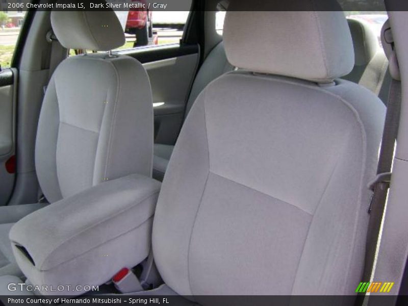 Dark Silver Metallic / Gray 2006 Chevrolet Impala LS