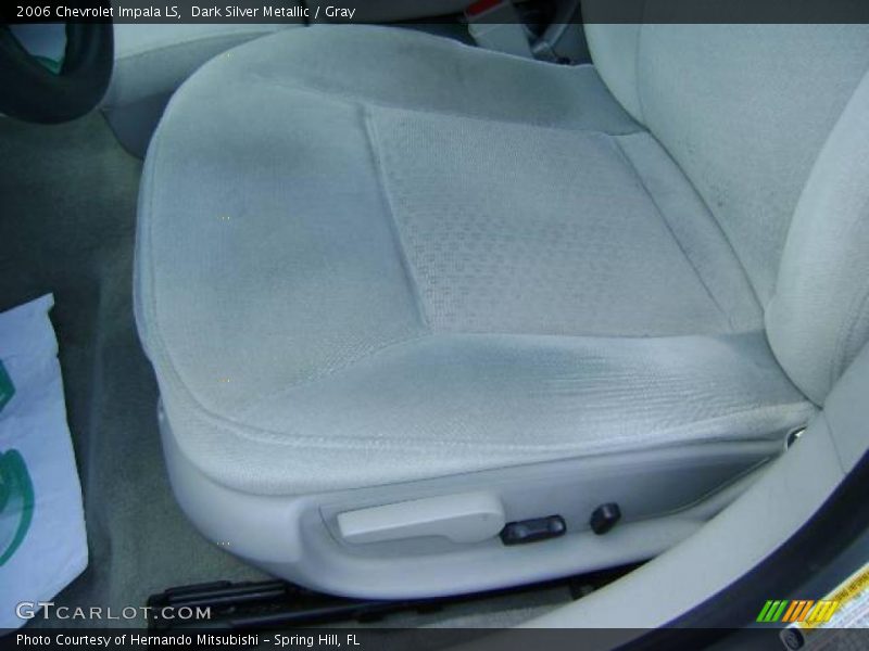 Dark Silver Metallic / Gray 2006 Chevrolet Impala LS
