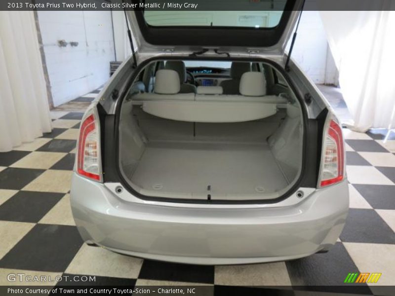 Classic Silver Metallic / Misty Gray 2013 Toyota Prius Two Hybrid