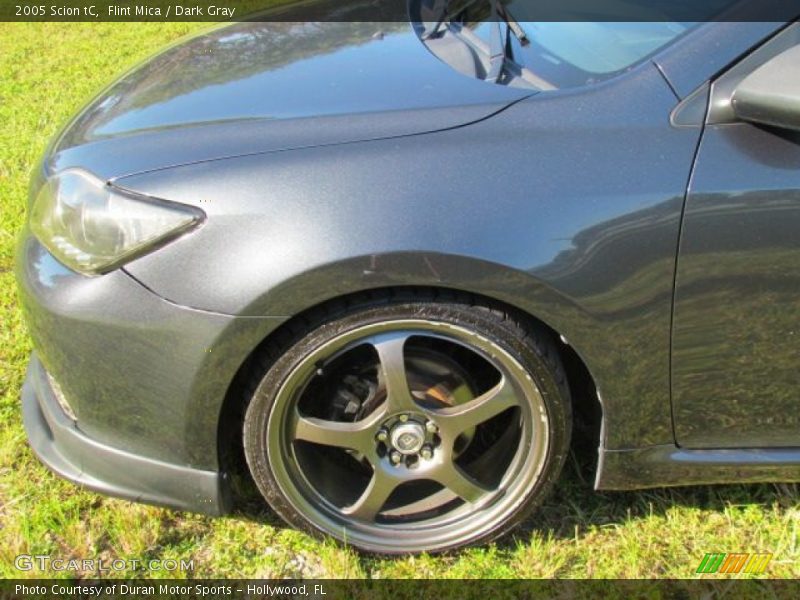 Flint Mica / Dark Gray 2005 Scion tC