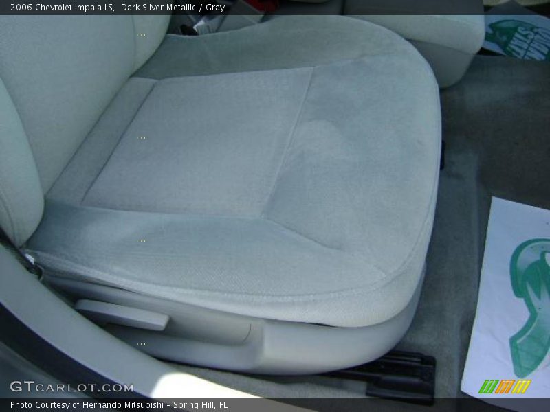 Dark Silver Metallic / Gray 2006 Chevrolet Impala LS