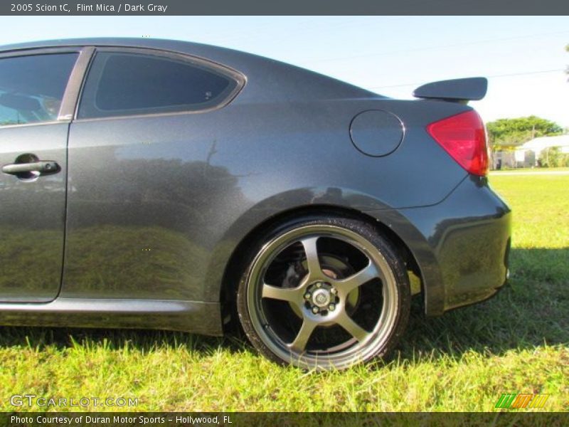 Flint Mica / Dark Gray 2005 Scion tC