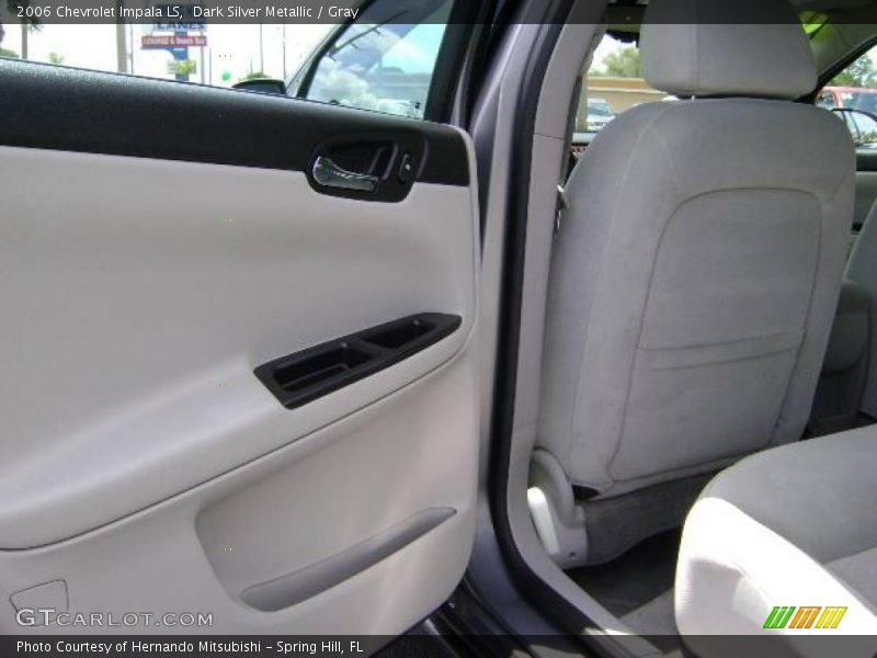 Dark Silver Metallic / Gray 2006 Chevrolet Impala LS