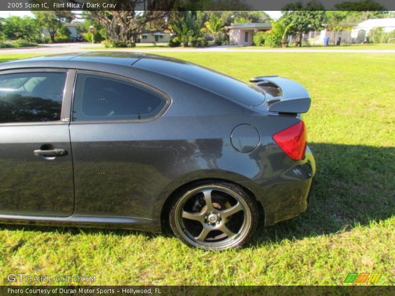 Flint Mica / Dark Gray 2005 Scion tC