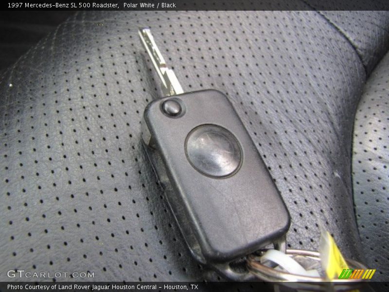 Keys of 1997 SL 500 Roadster