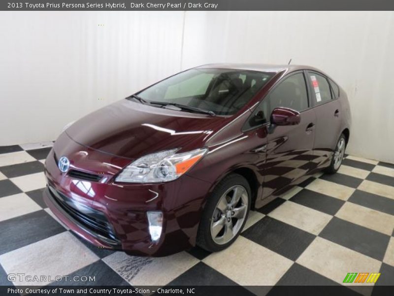 Front 3/4 View of 2013 Prius Persona Series Hybrid