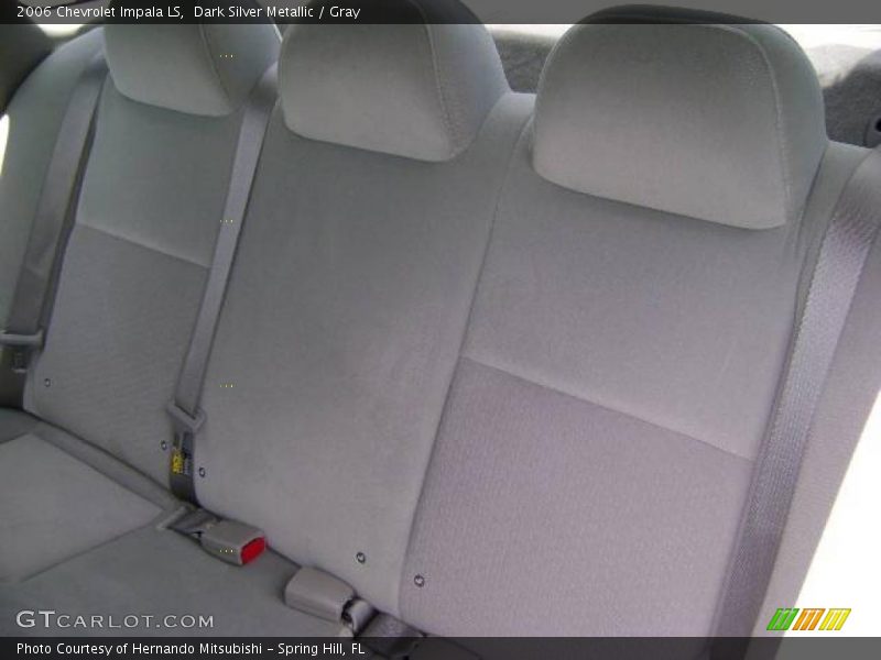 Dark Silver Metallic / Gray 2006 Chevrolet Impala LS