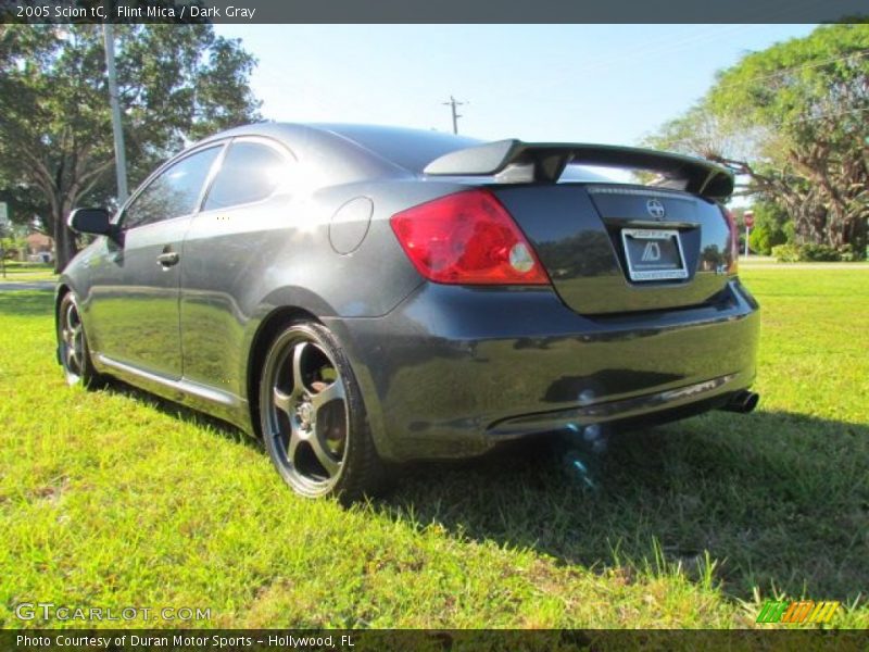 Flint Mica / Dark Gray 2005 Scion tC