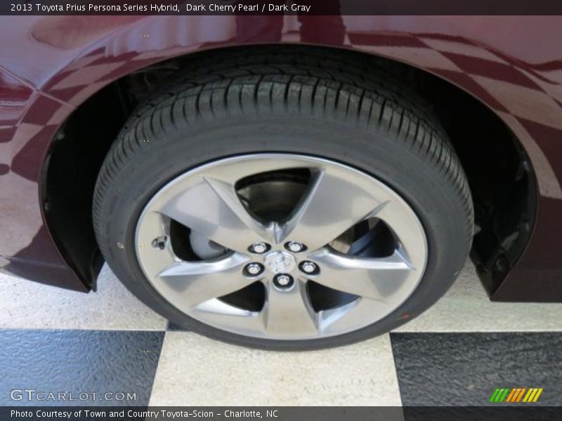  2013 Prius Persona Series Hybrid Wheel