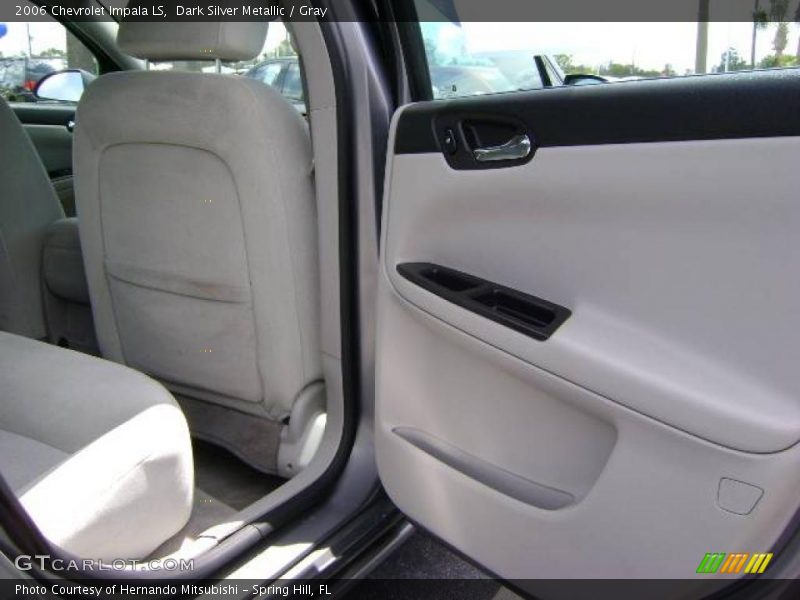 Dark Silver Metallic / Gray 2006 Chevrolet Impala LS