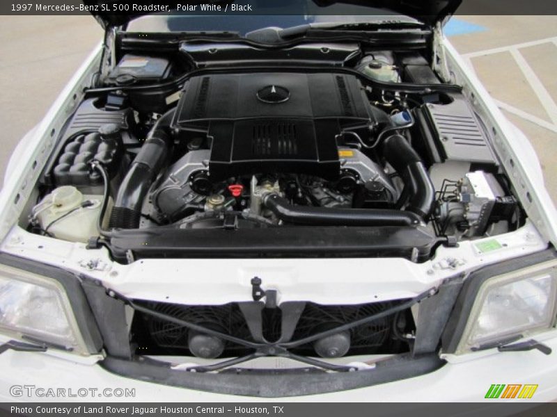  1997 SL 500 Roadster Engine - 5.0 Liter DOHC 32-Valve V8