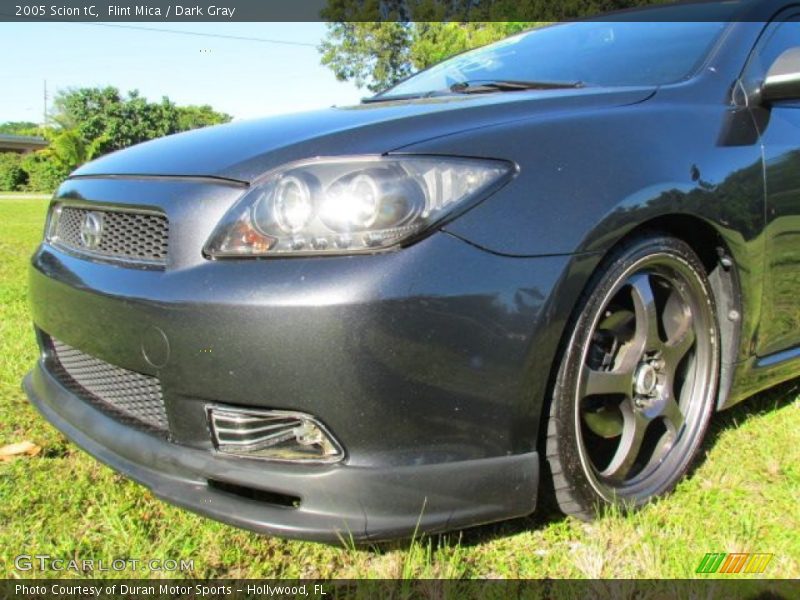 Flint Mica / Dark Gray 2005 Scion tC